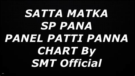 patti panel chart|pana pati chart.